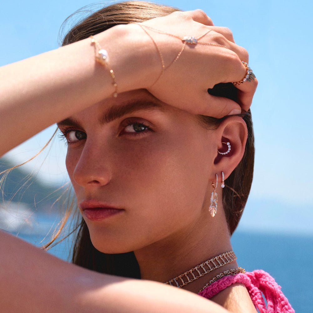 Vision Hoop Earring