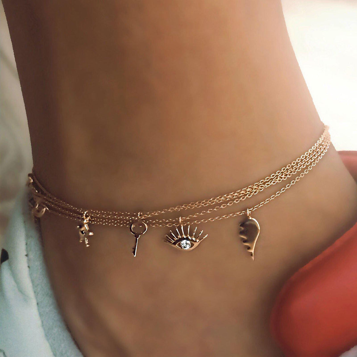 Wing Anklet