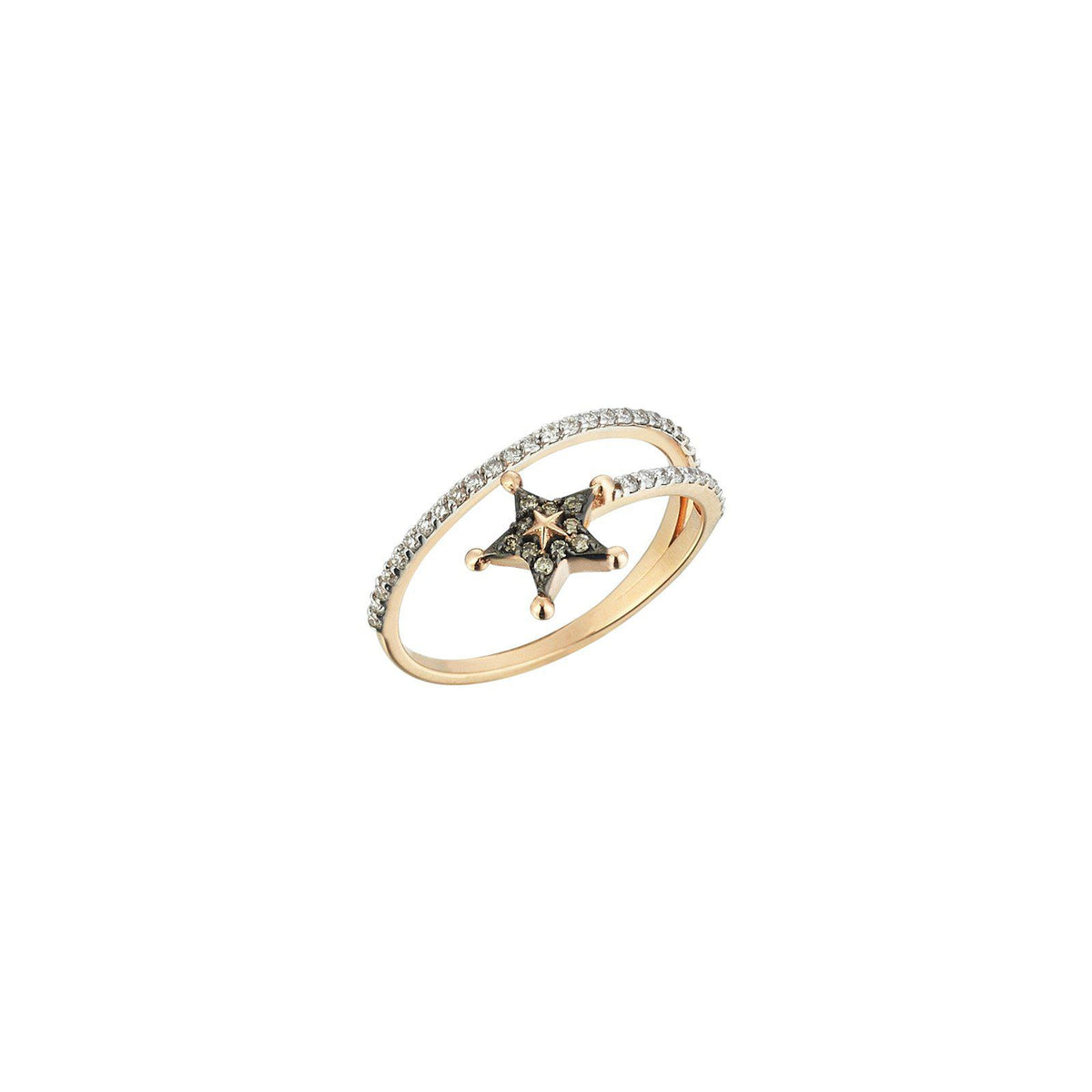 Sheriff Star Ring