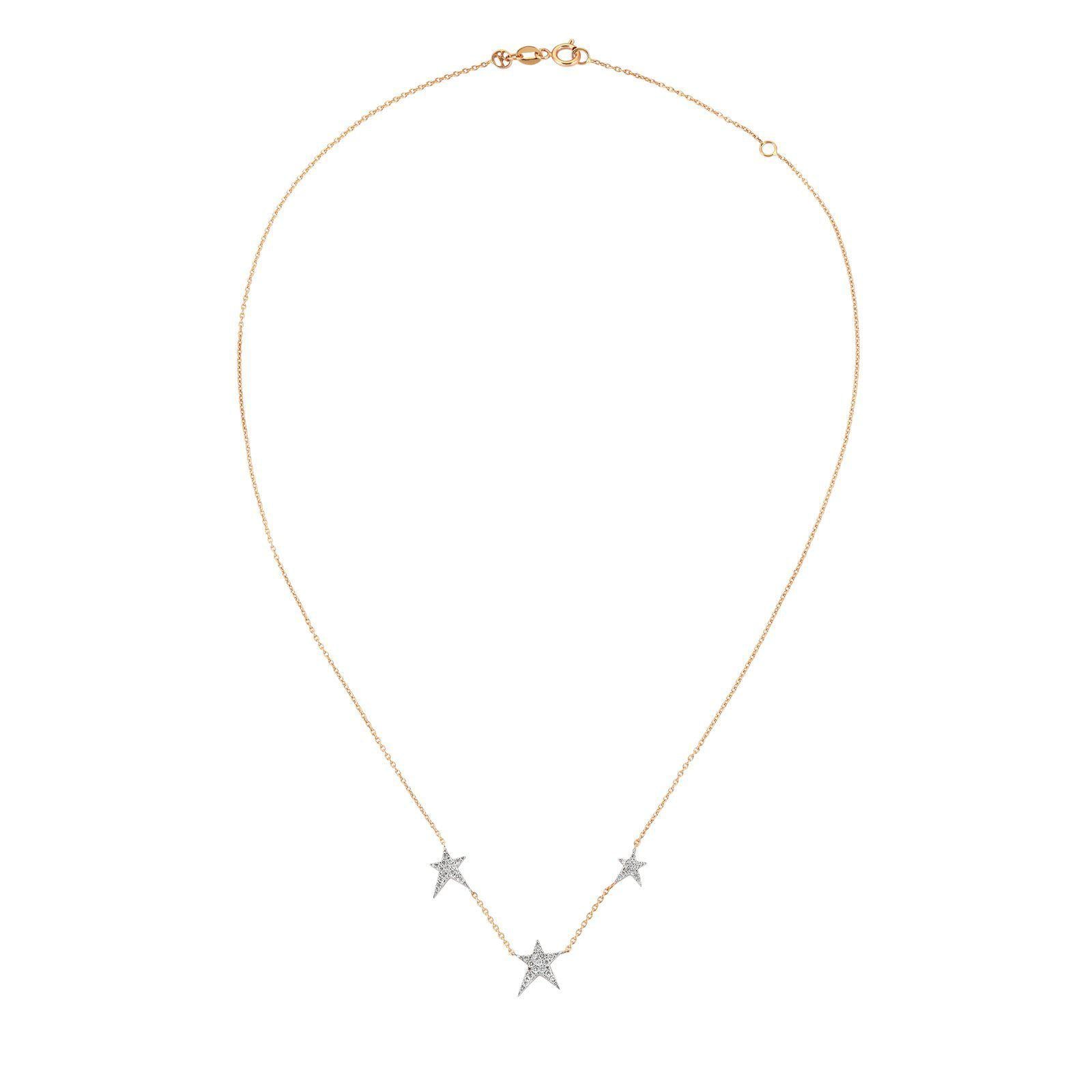 Astra Star Lock Necklace – KISMET SHOWROOM