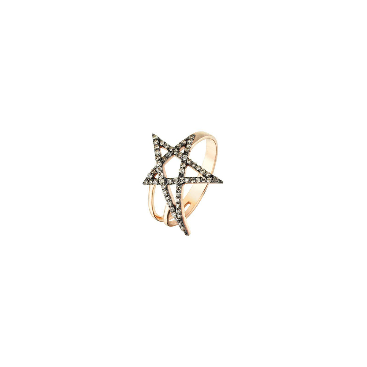 Doodle Star Ring