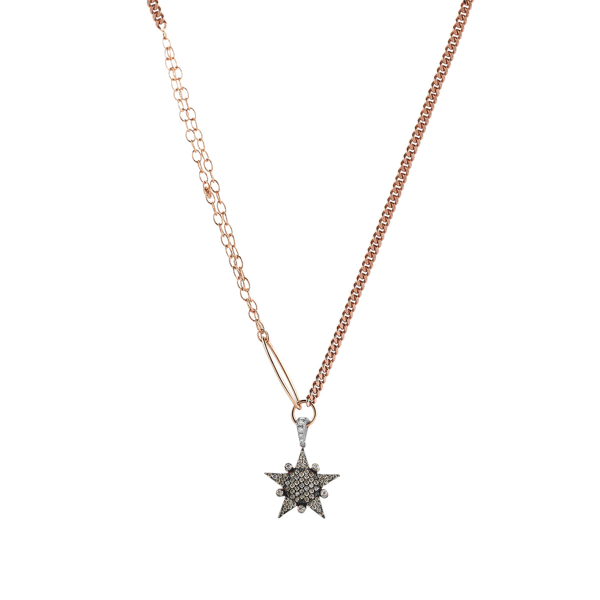 Eclectic Star Necklace