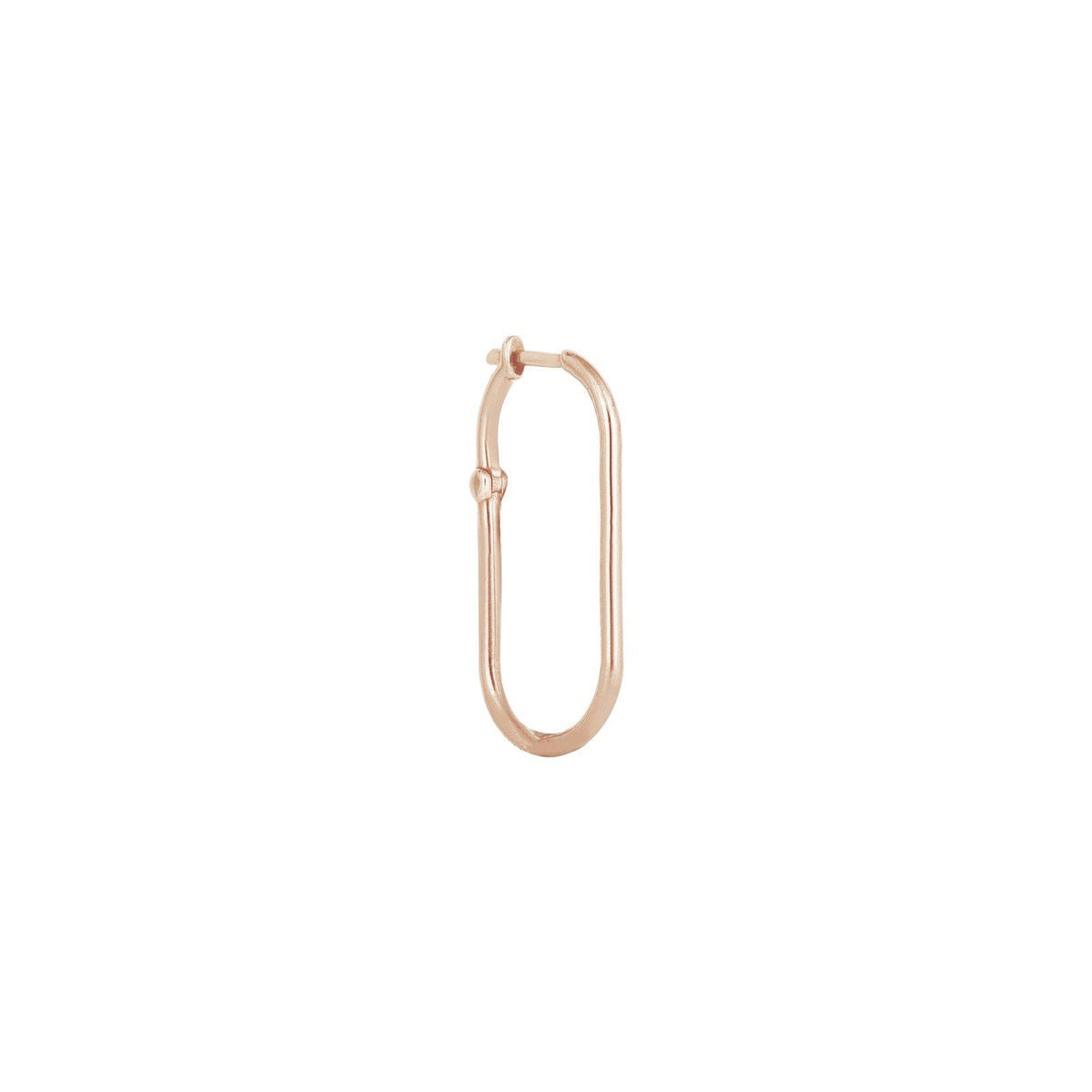 Equality Pave Hoop Earring