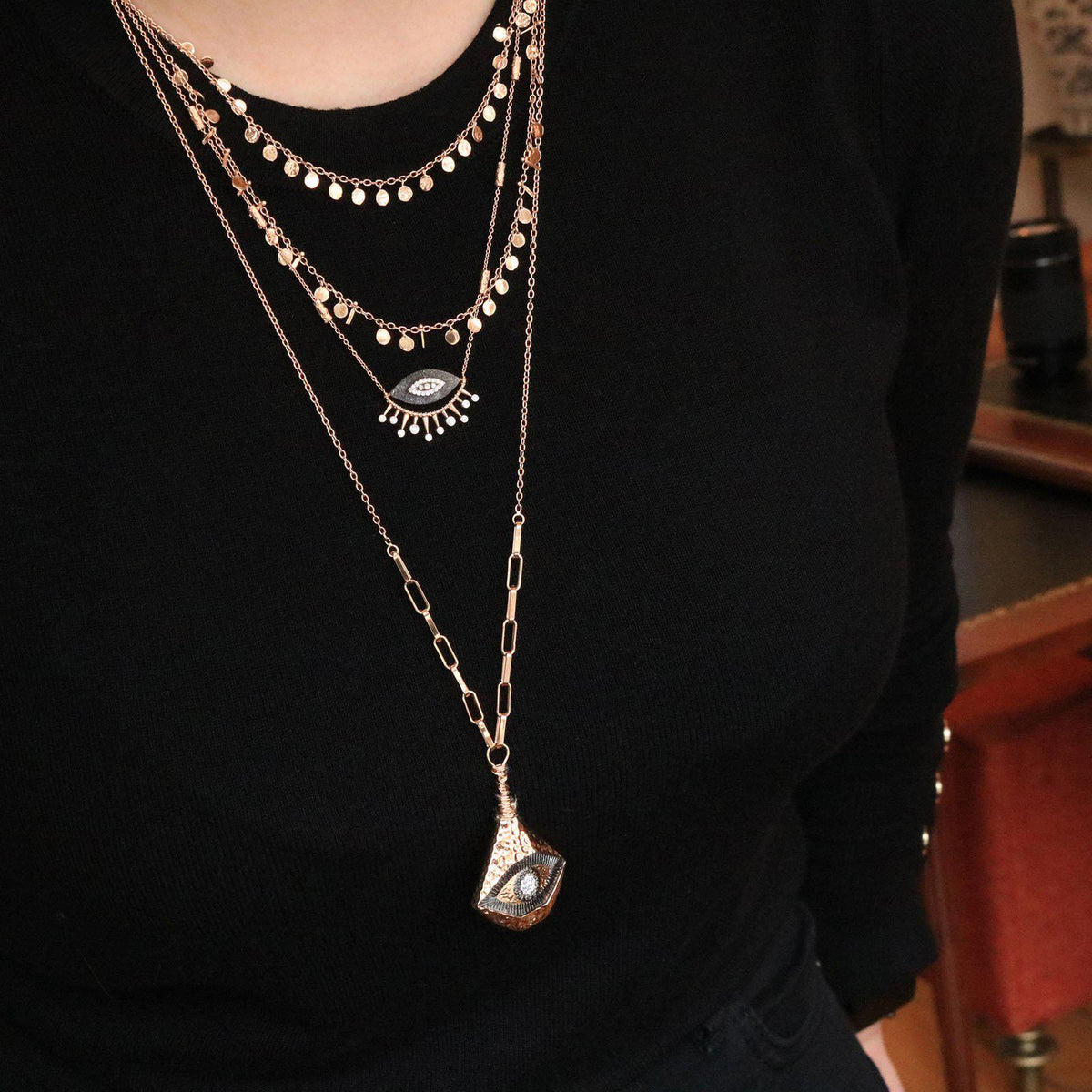 Mira Slim Chain Necklace