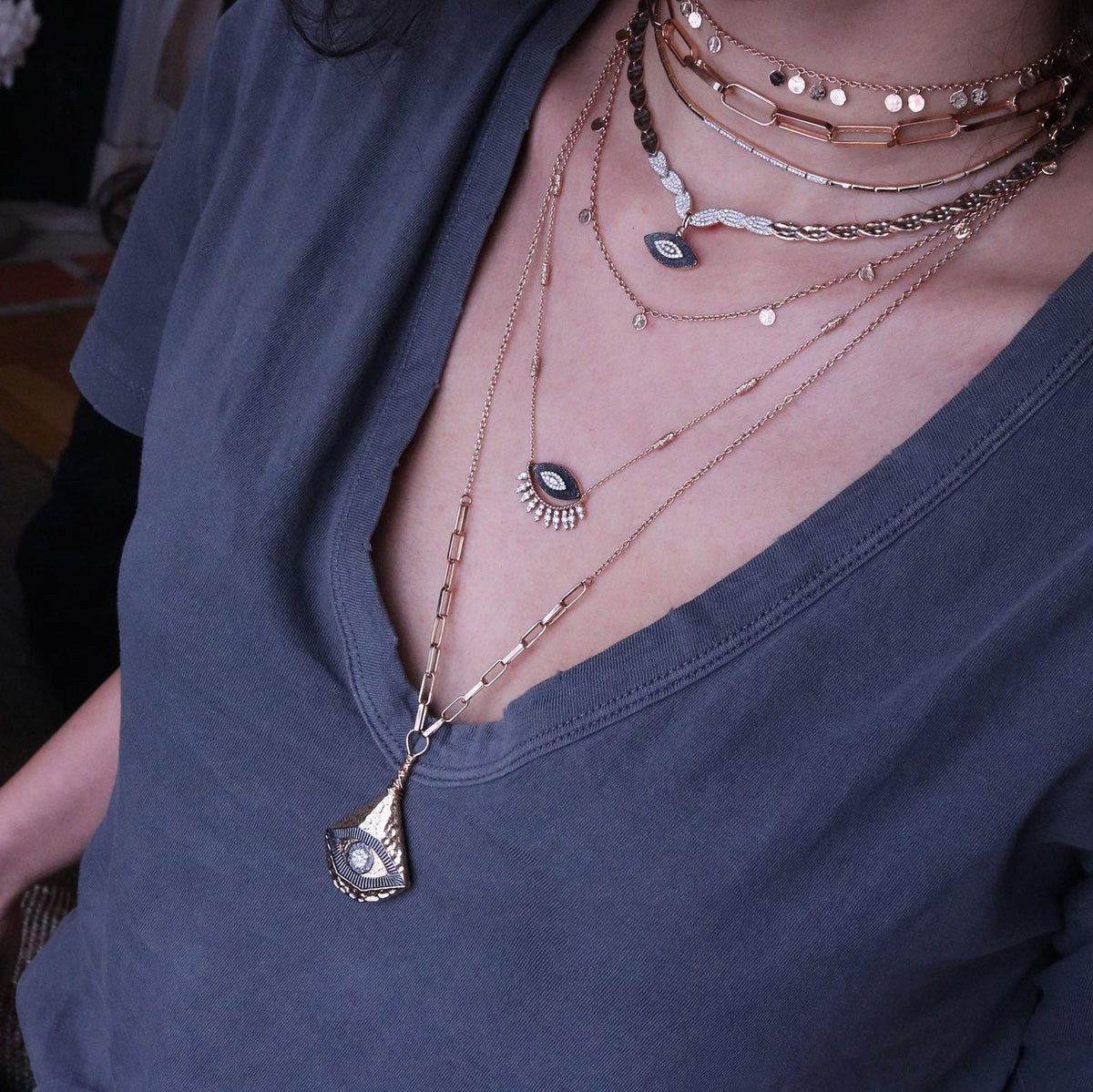 Raia Slim Chain Necklace