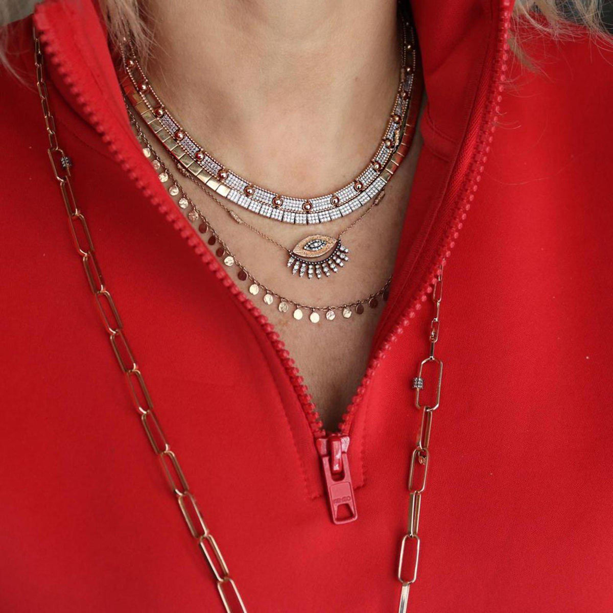 Raia Slim Chain Necklace