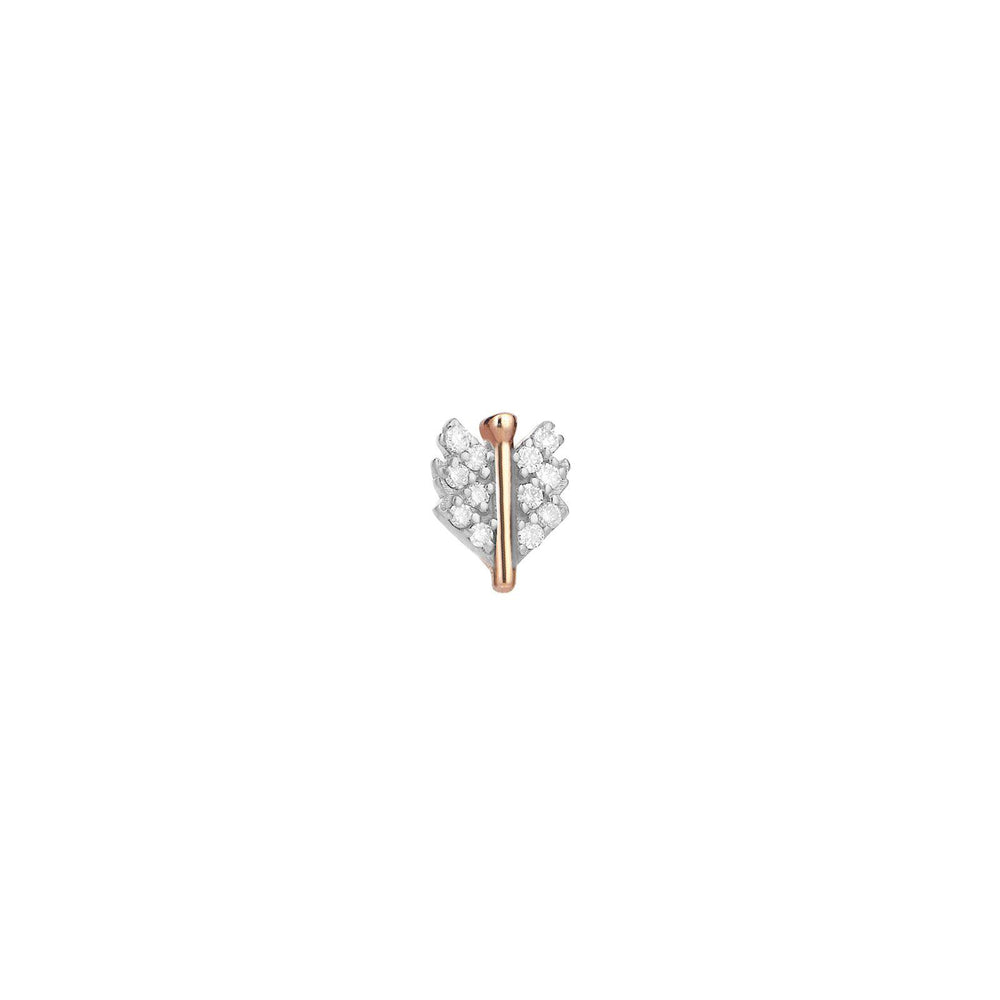 Mini Quill Earring