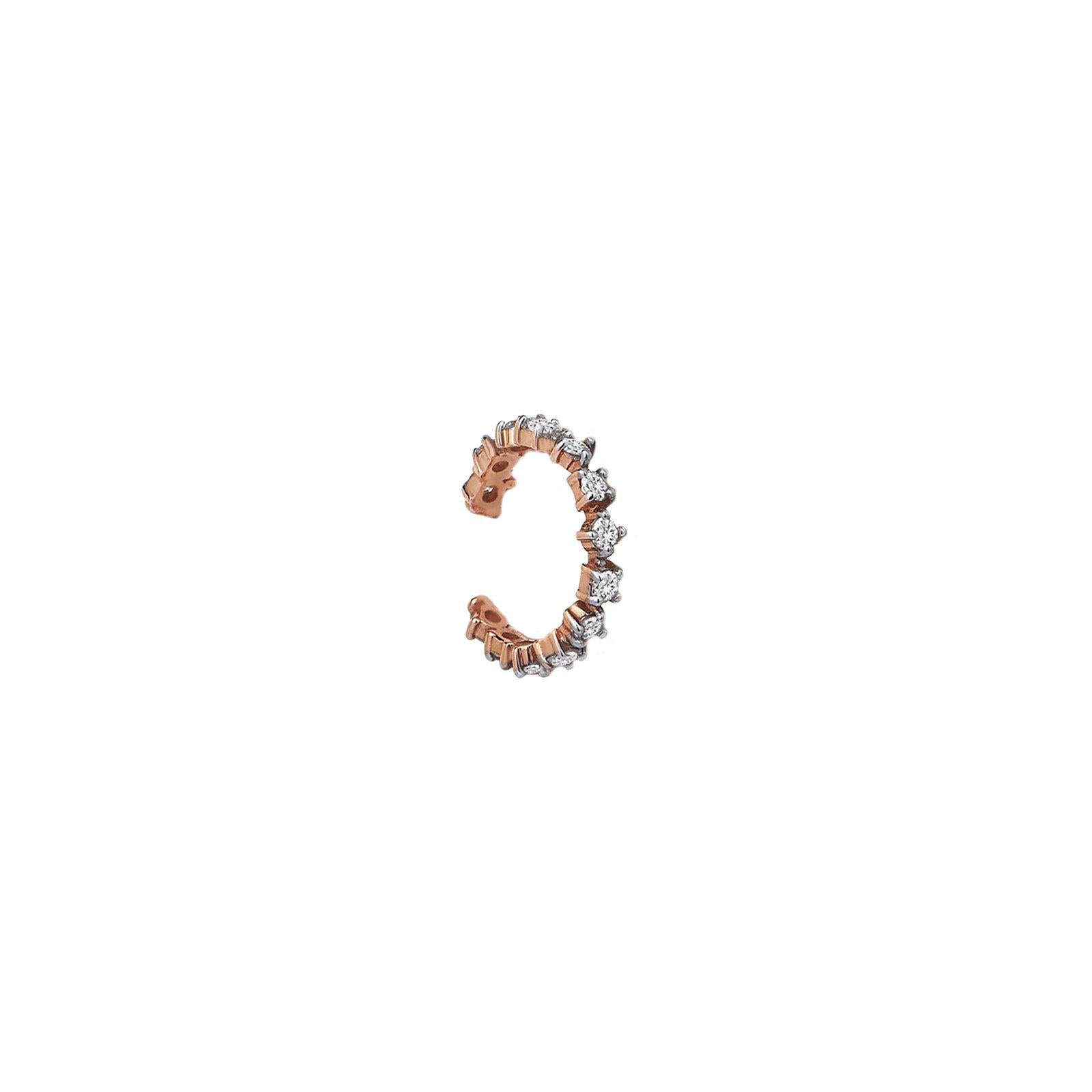 Gold Ear Cuffs Add a Touch of Glam - Kismet by Milka Tagged