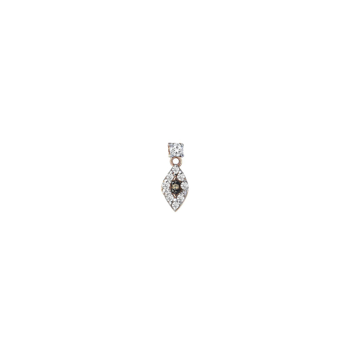 10th Eye Haven Solitaire Dangling Stud