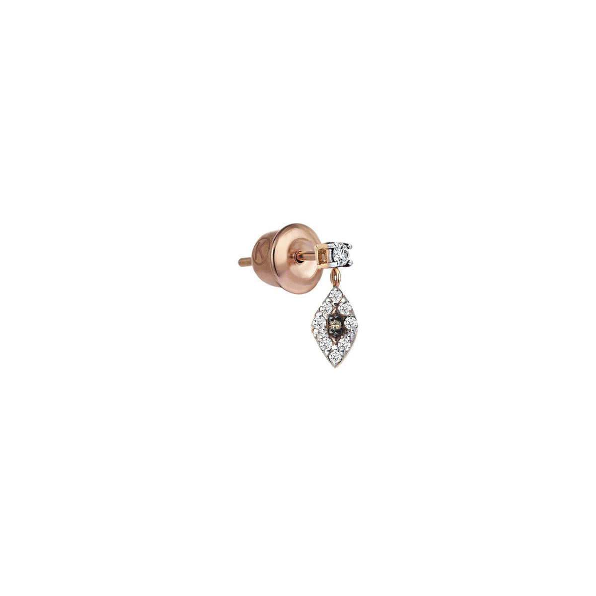 10th Eye Haven Solitaire Dangling Stud
