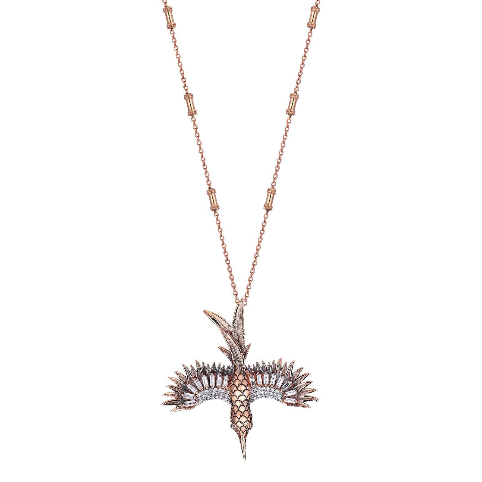 Kismet By Milka Pheonix Necklace