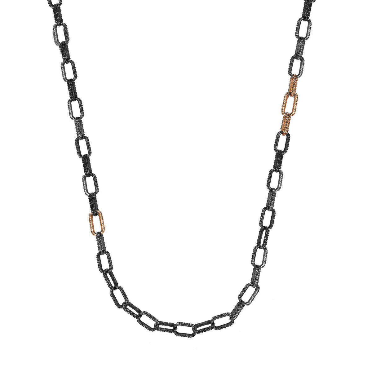Gold Silver Chain Necklace