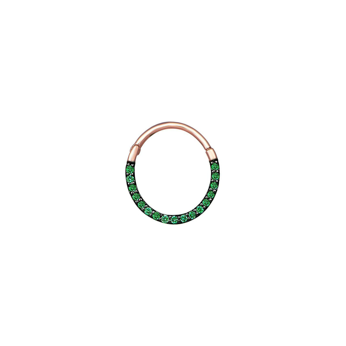 Savorite Hoop Piercing