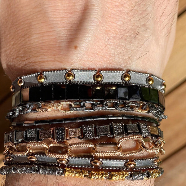 Elias Open Box Clasp Bracelet Kismet By Milka