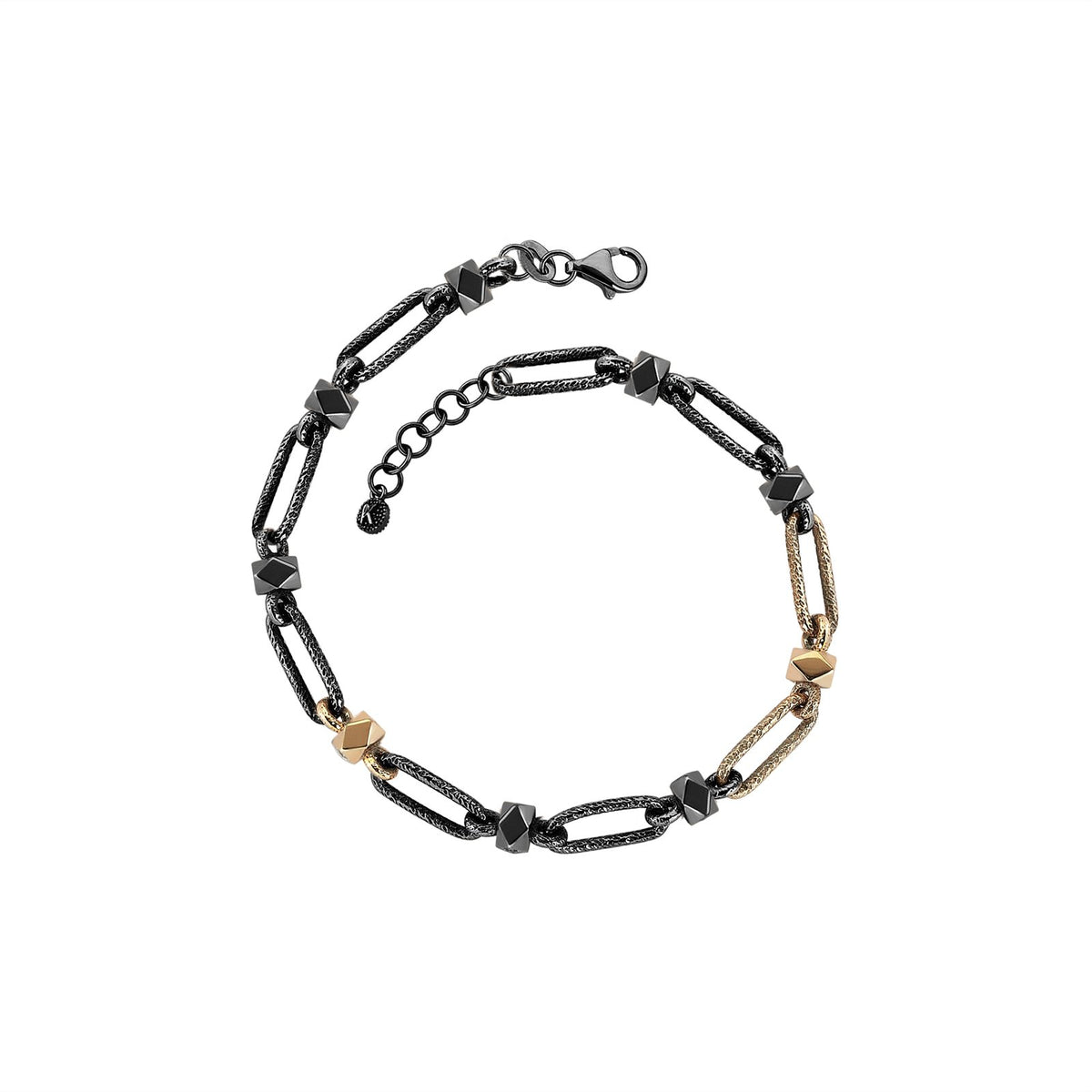 Angular Chain Bracelet