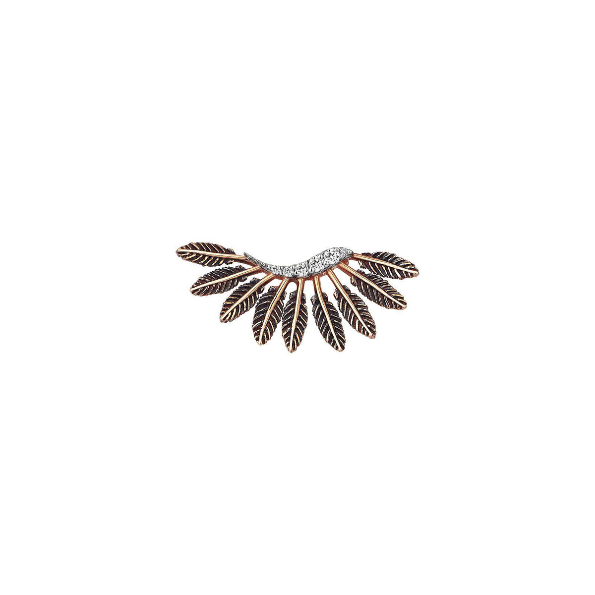 Feather Arc Earring