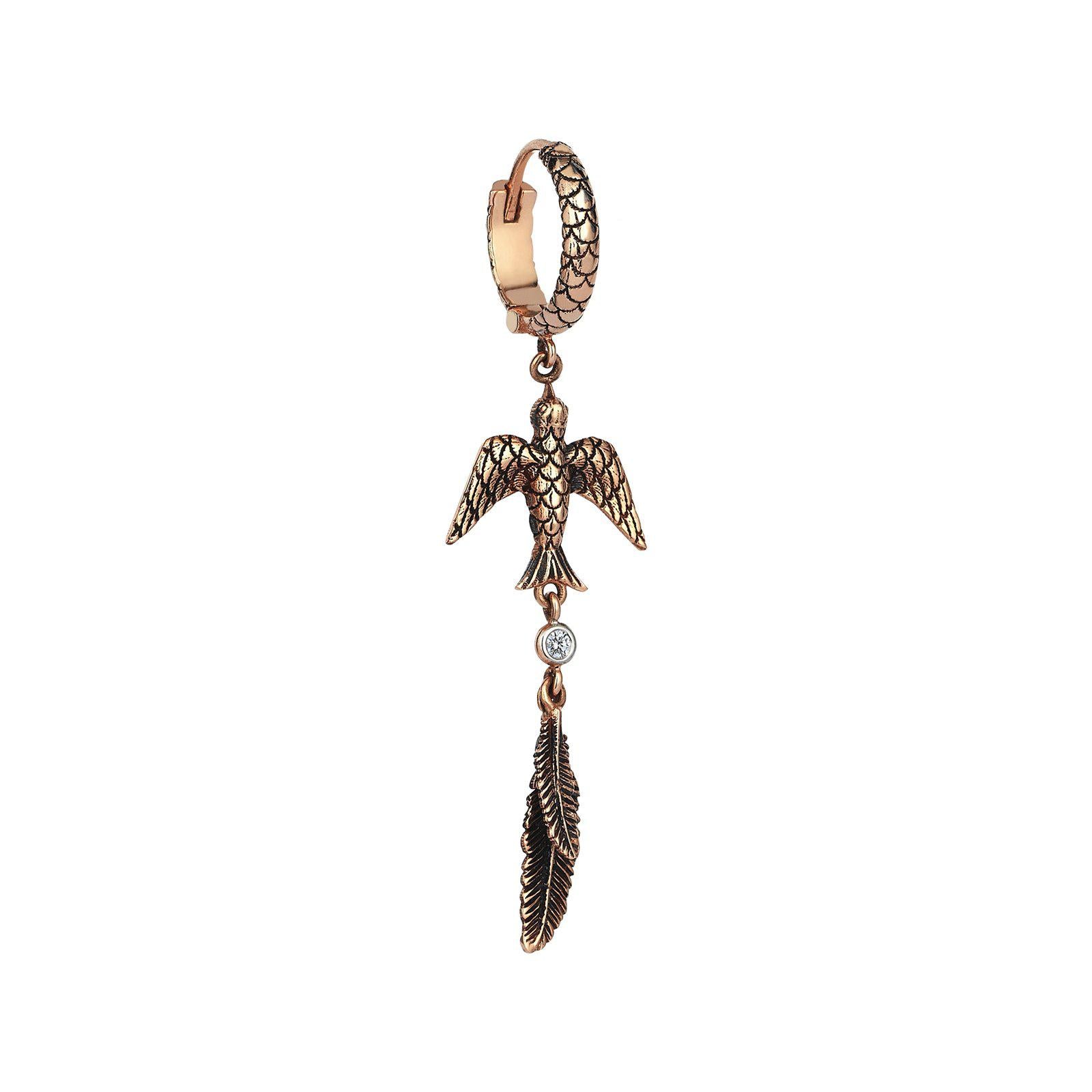 Kismet By Milka Mini Falcon Necklace