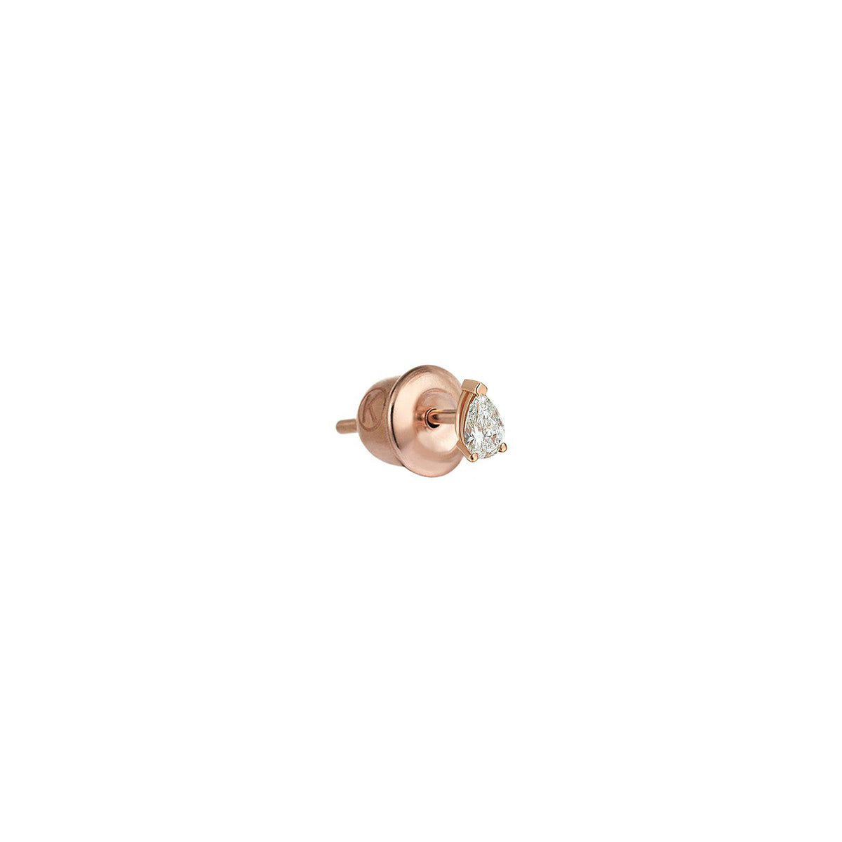 Mini Drop Solitaire Earring