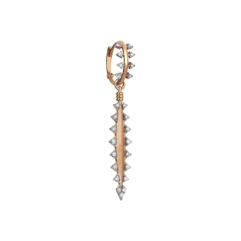 Jolie Dangling Hoop Earring