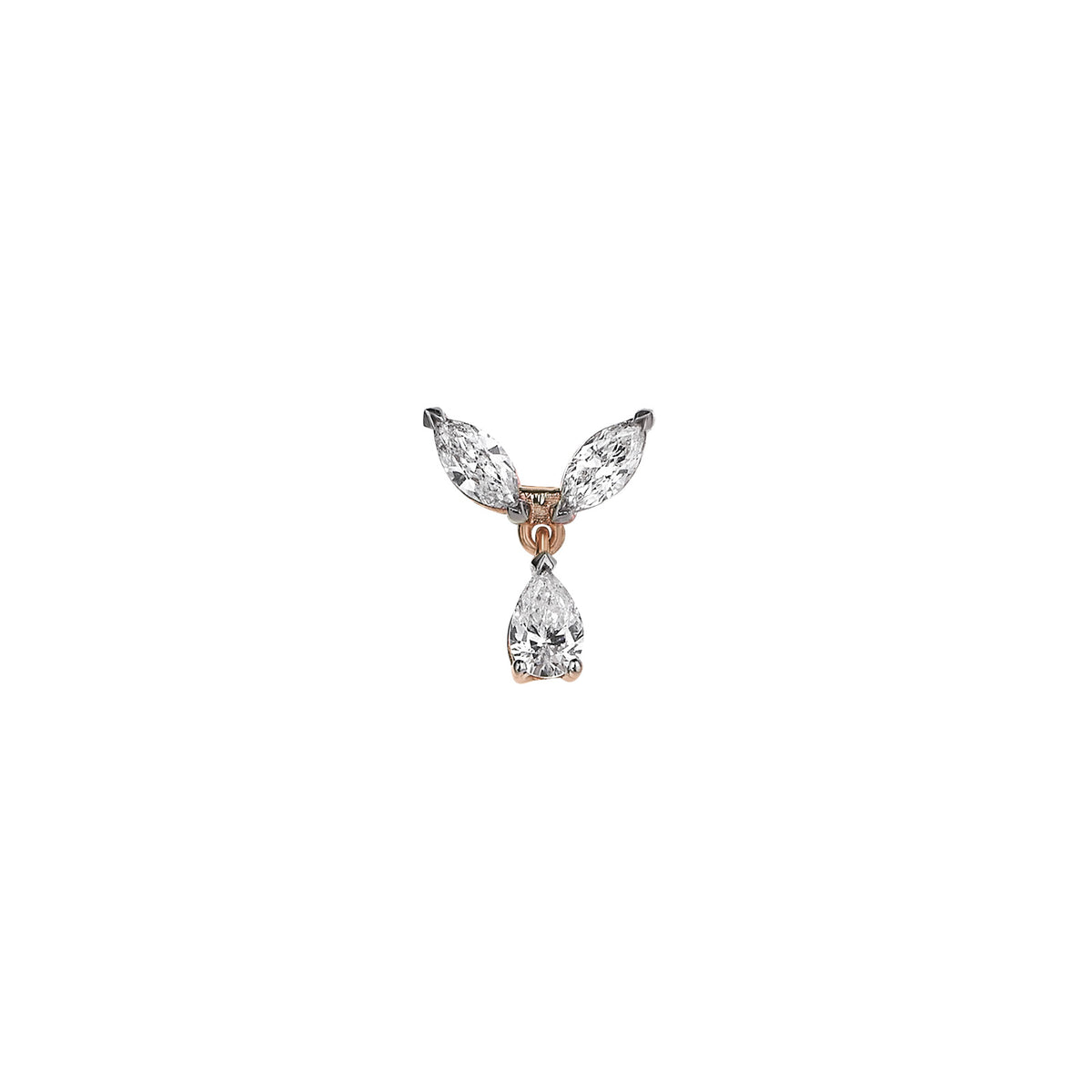 Marquise Trio Dangling Earring