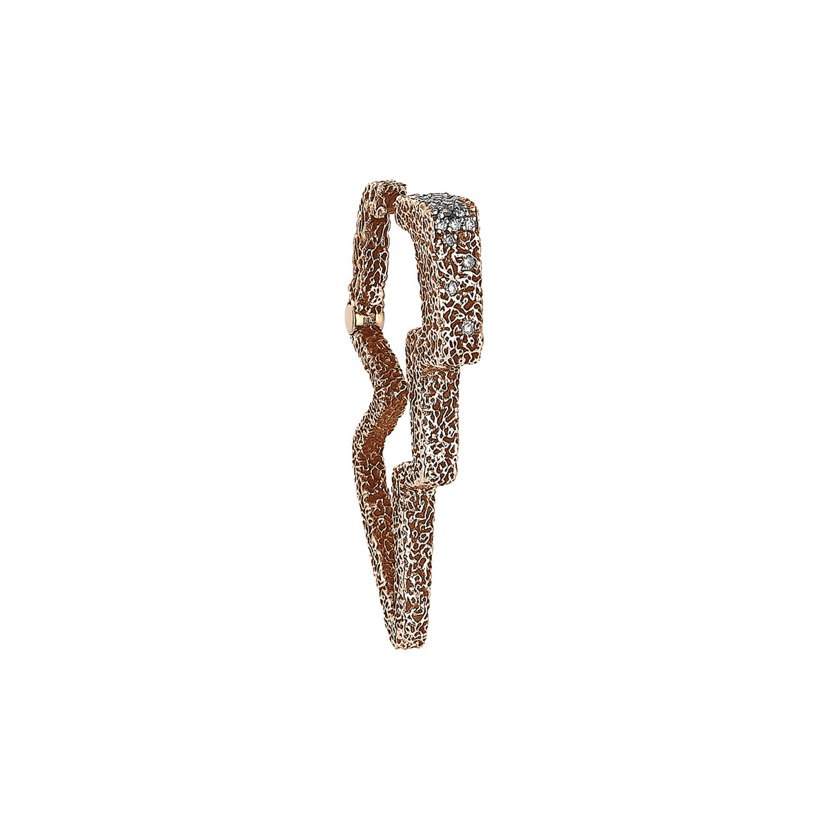 Maxi Flash Hoop Earring