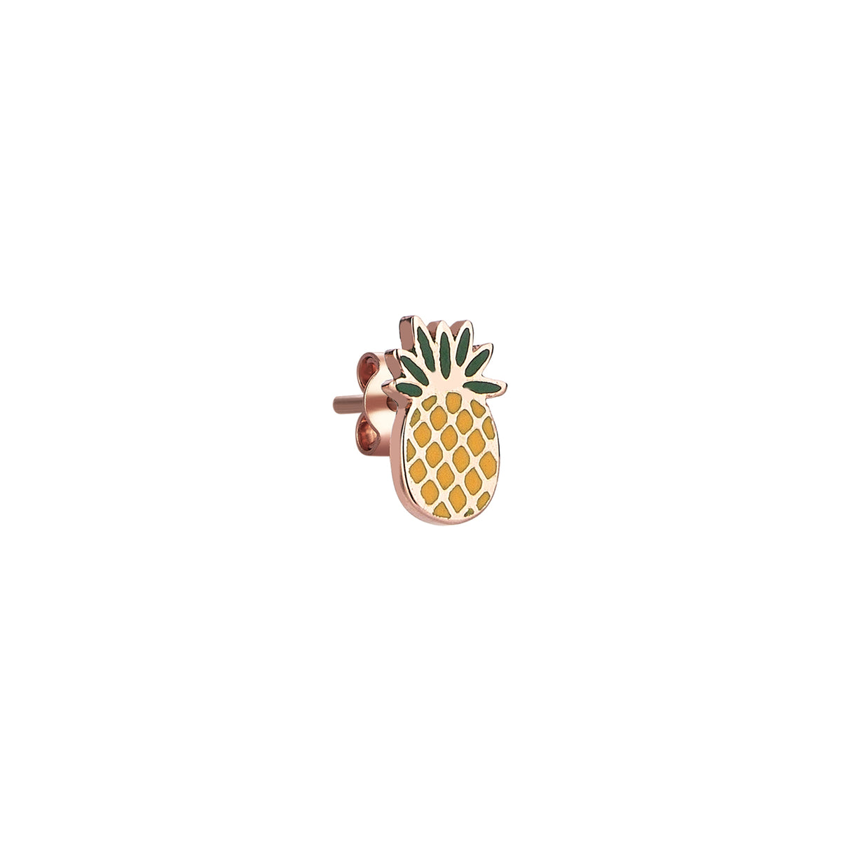 Pineapple Stud Earring
