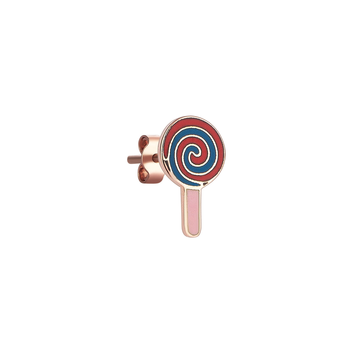 Lollipop Stud Earring