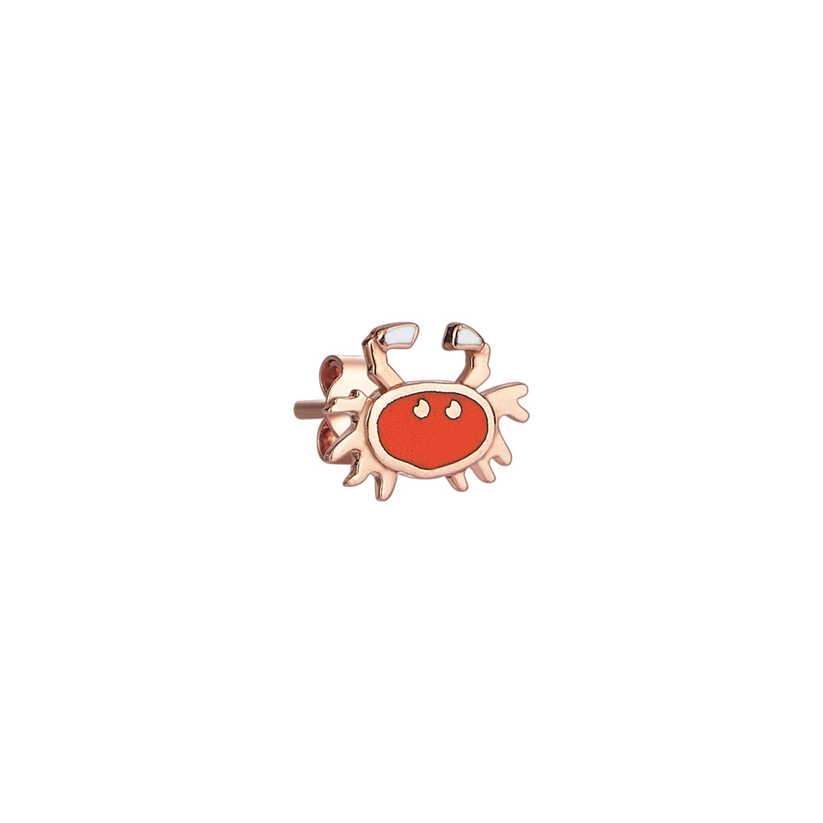 Crab Stud Earring