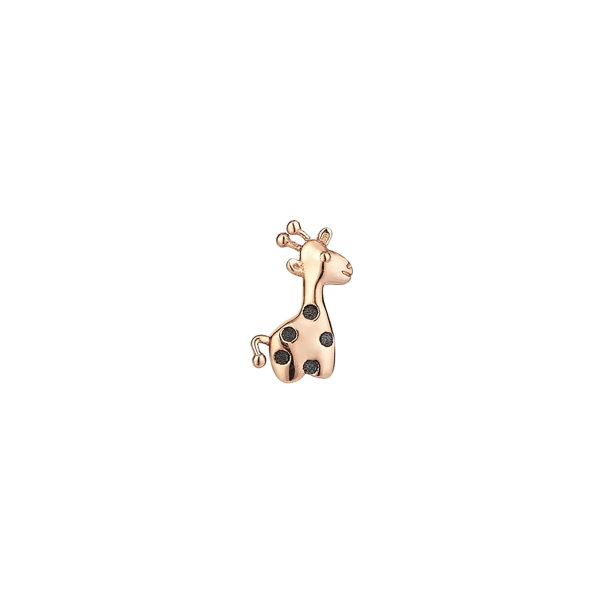Giraffe Stud Earring
