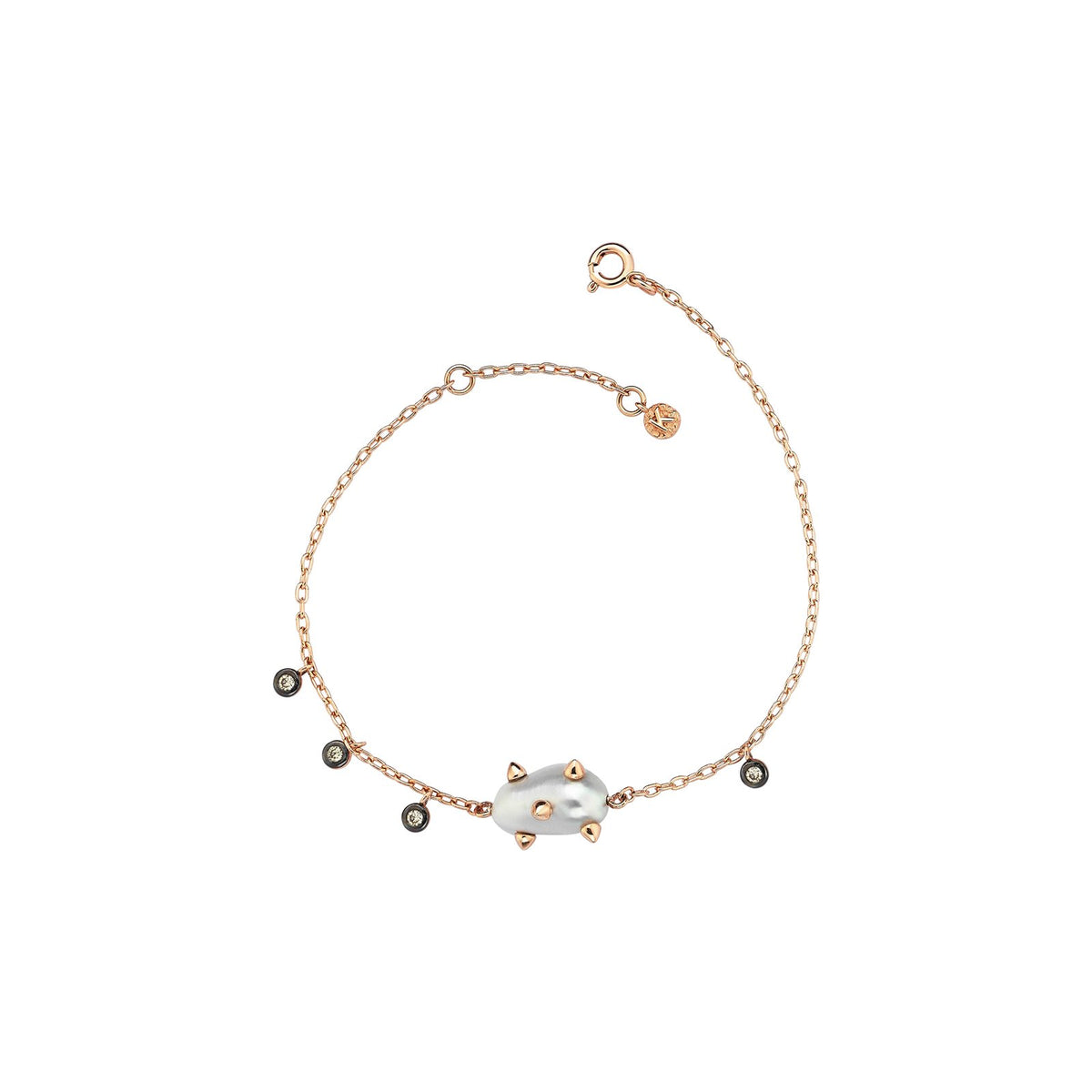 Indra Pearl Bracelet