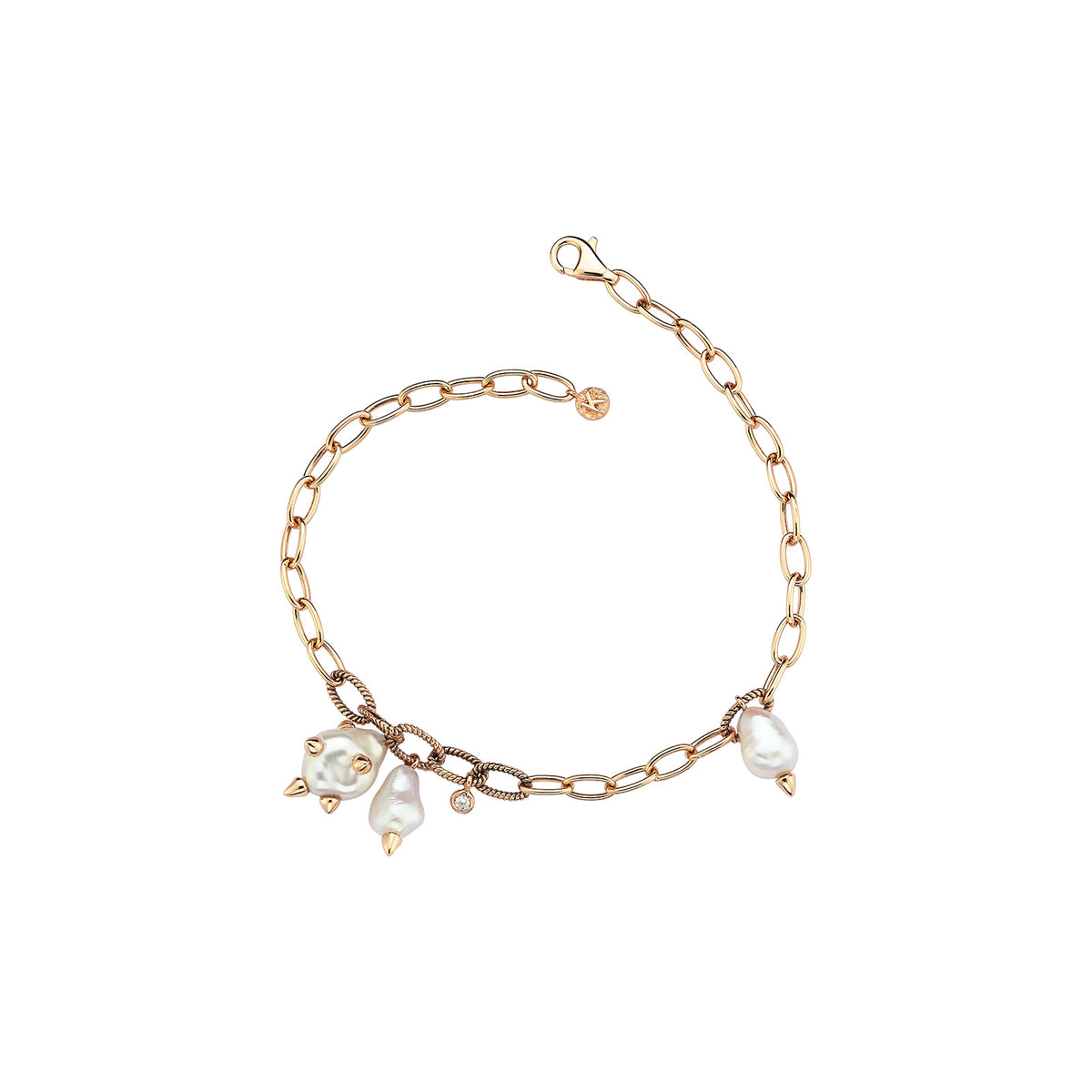 Ariel&#39;s Jewels Pearl Bracelet