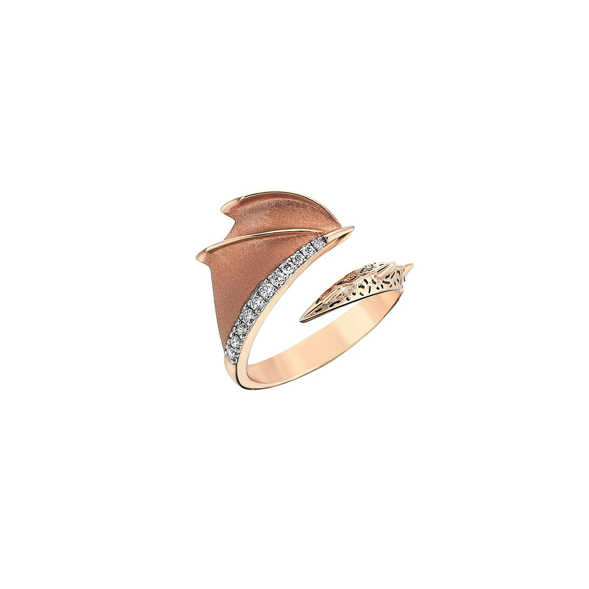 Crown with Success Ring