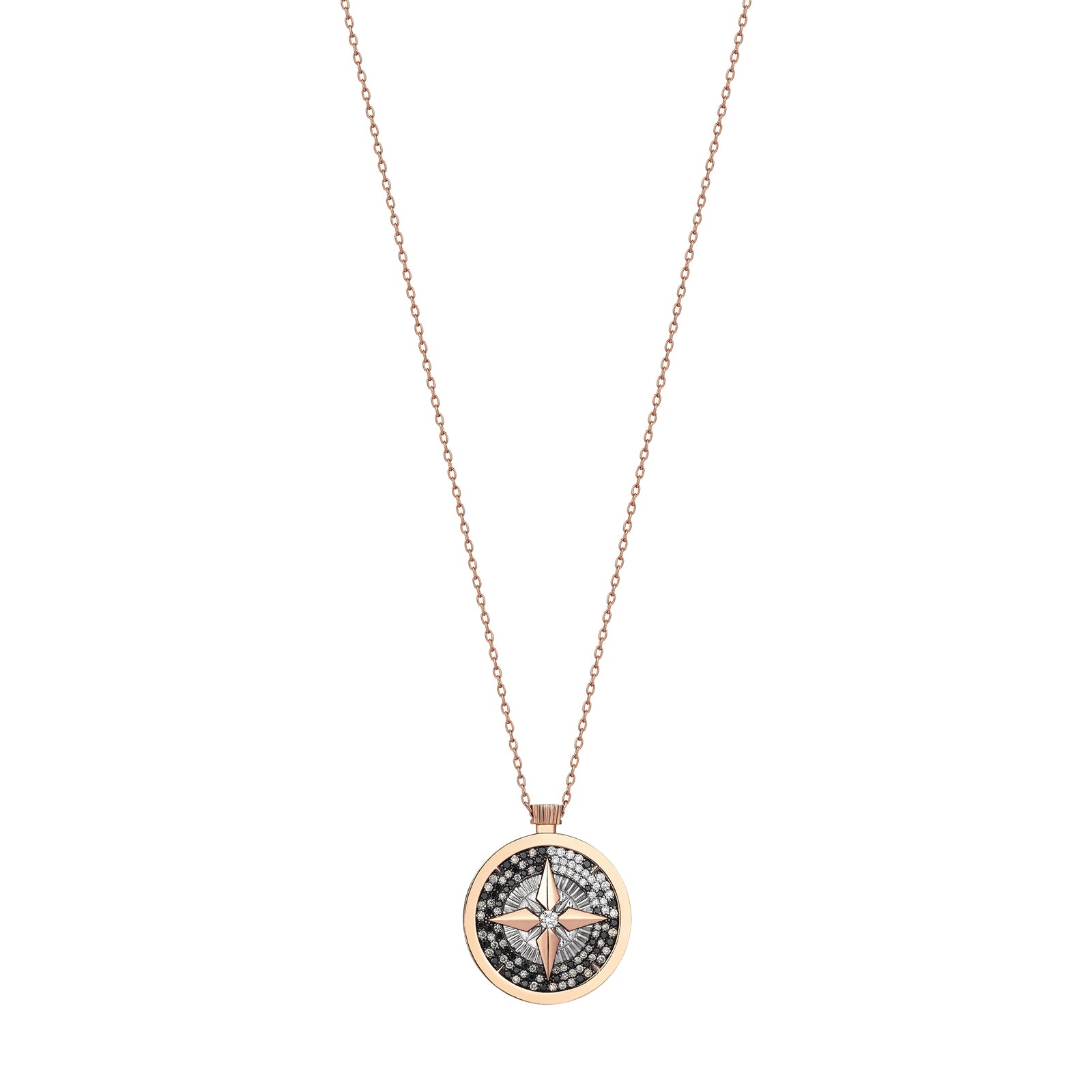 Compass Necklace | Francesca Jewellery