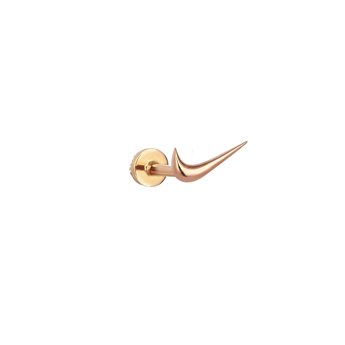 Swoosh Piercing