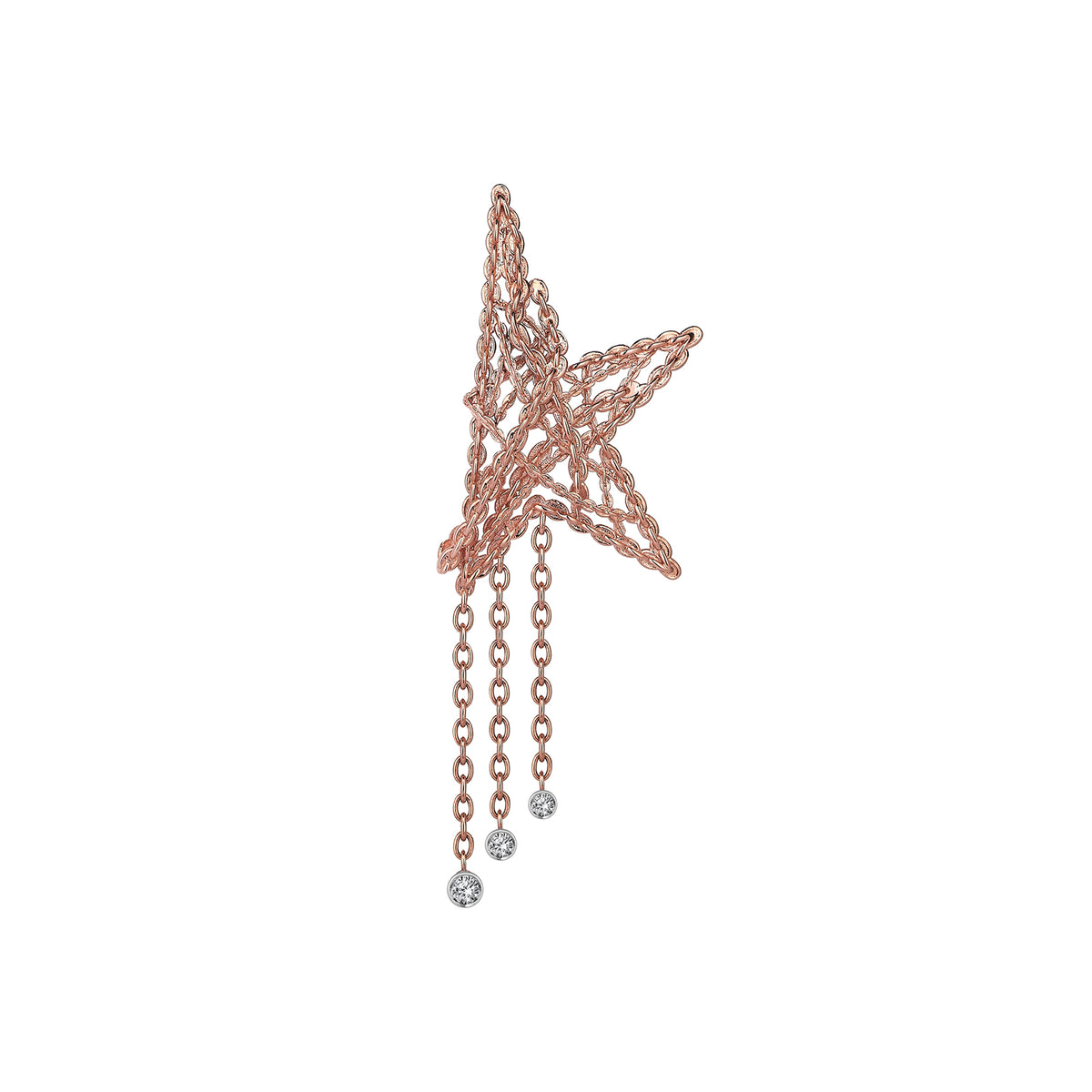 Maxi Rising Star Drop Earring