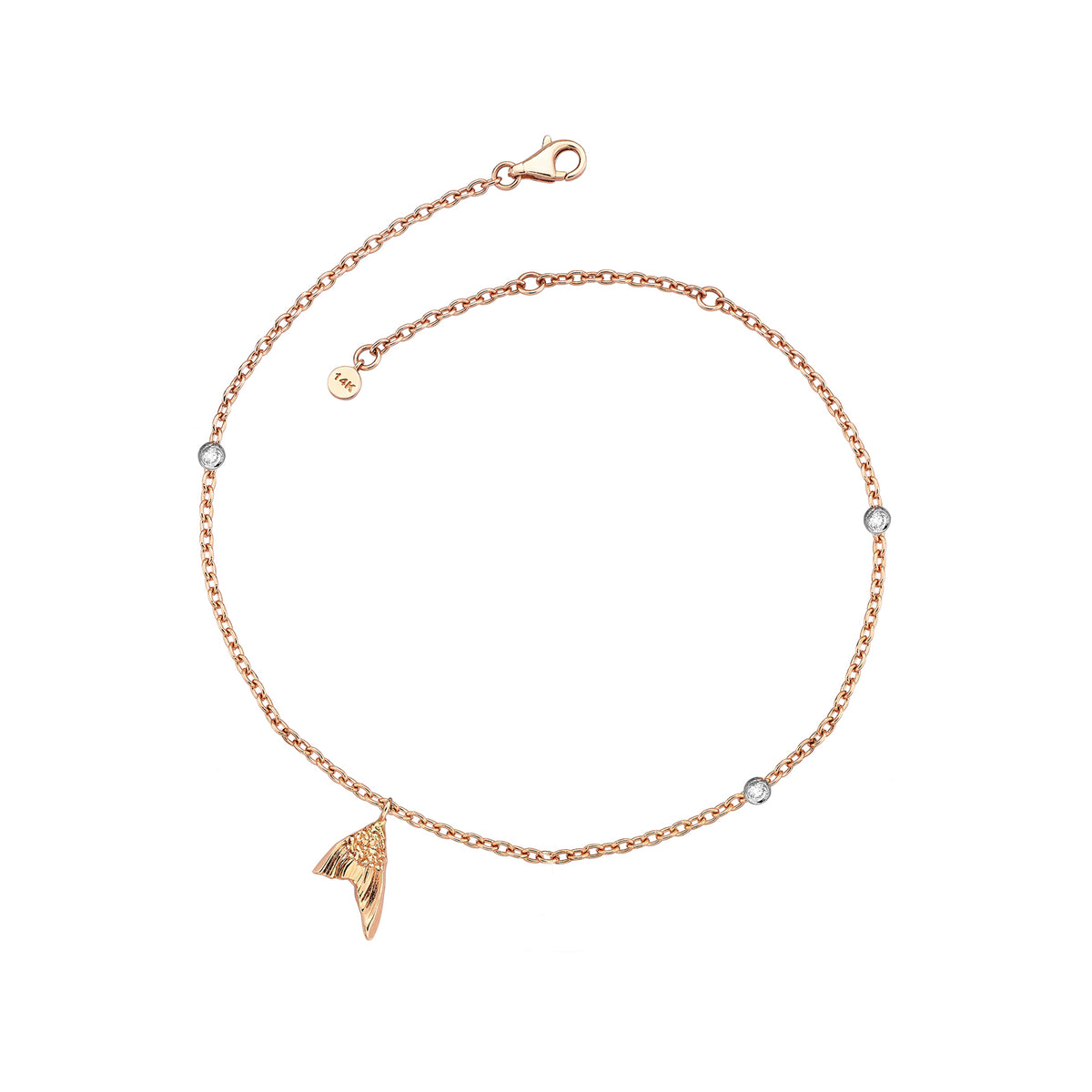 Orca Anklet