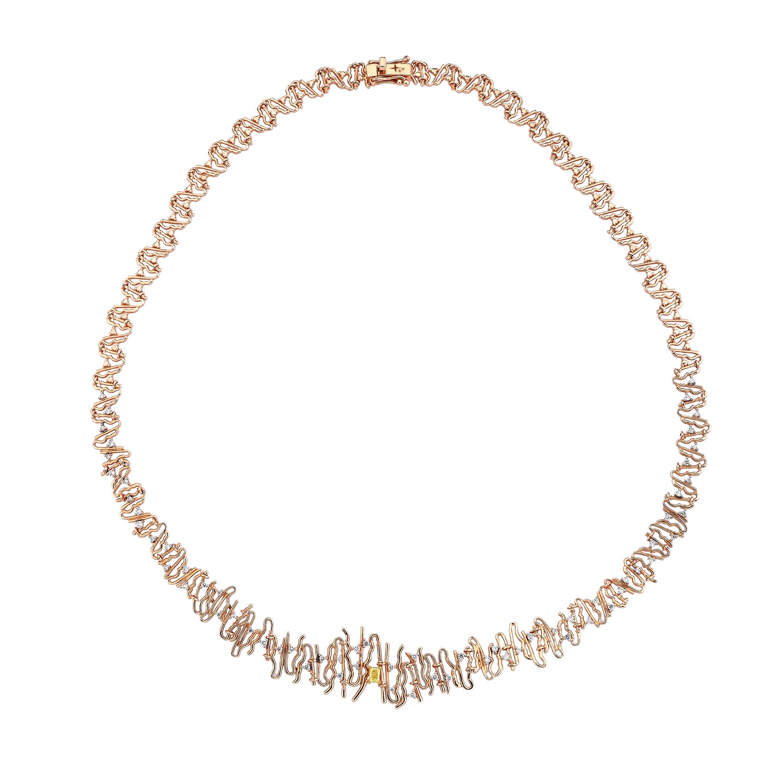 Zipper Necklace - Kismet By Milka