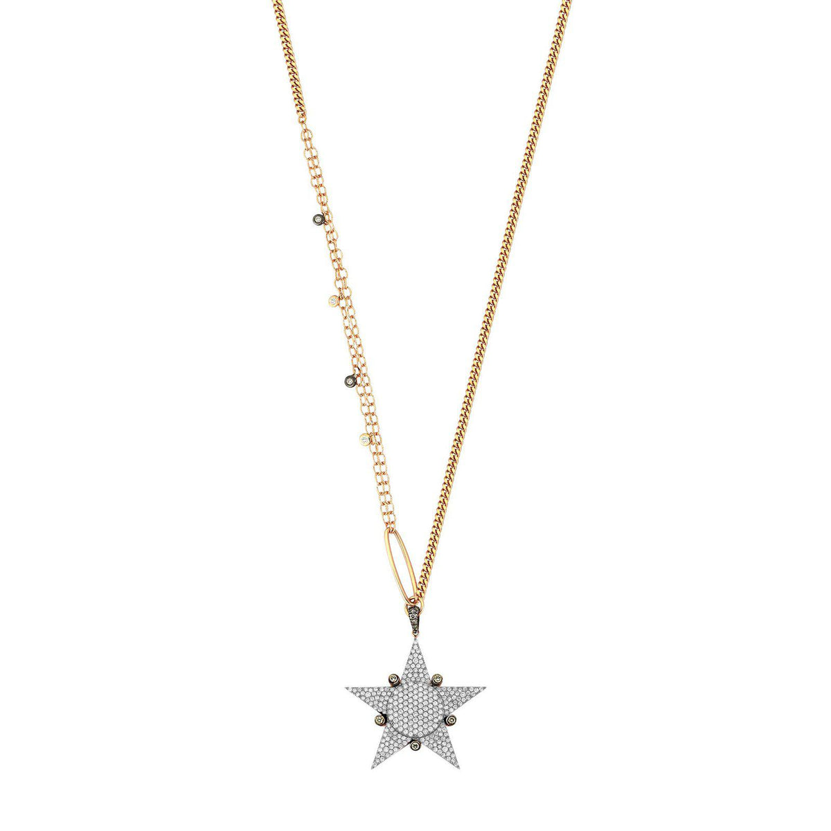 Maxi Eclectic Star Necklace