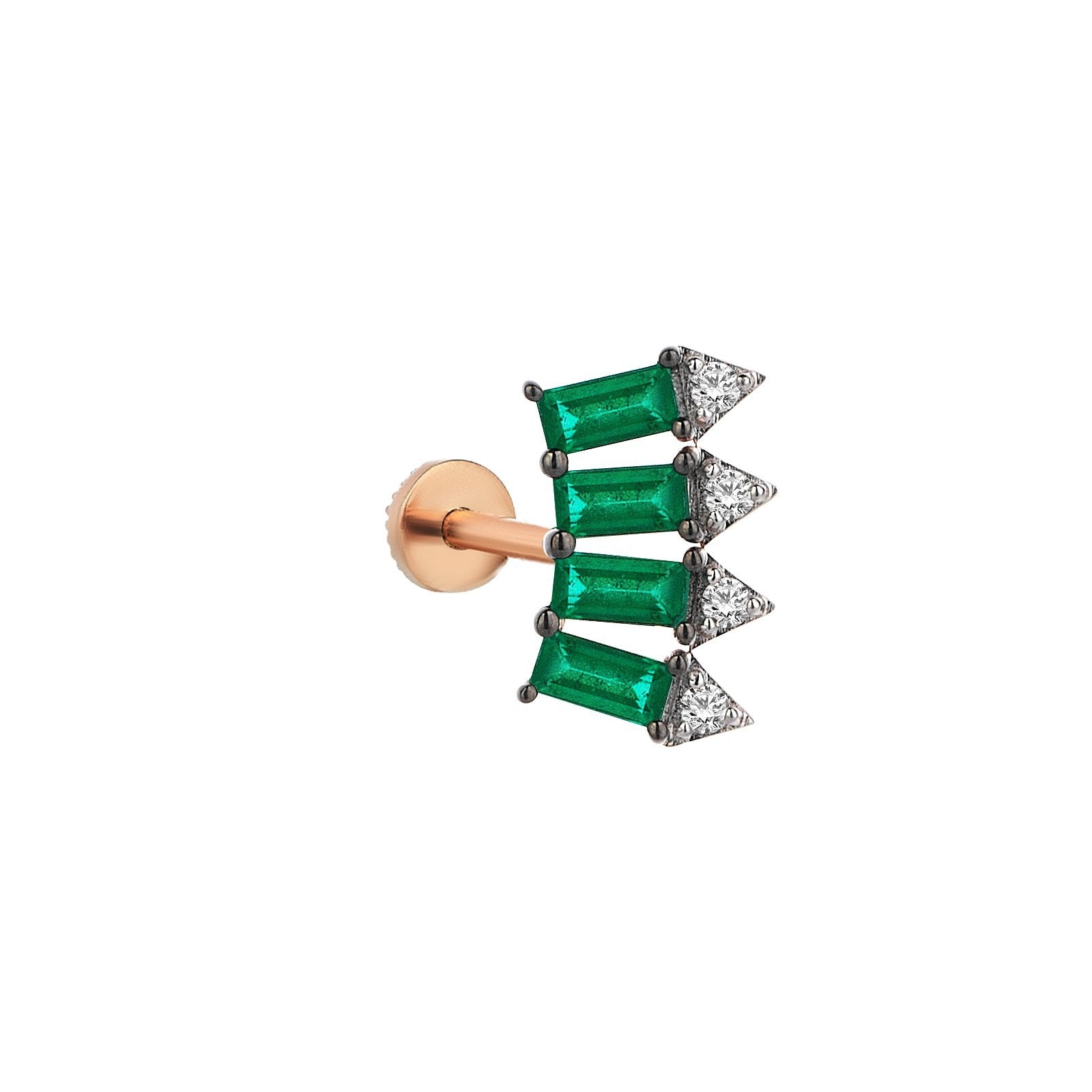 Emerald Jam Piercing - Kısmet by Milka Türkiye